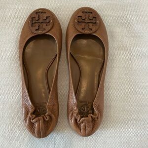 Tory Burch ballet flats size 10 Medium